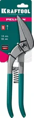 KRAFTOOL Pelikan 300 мм цельнокованые ножницы по металлу (23008-30)