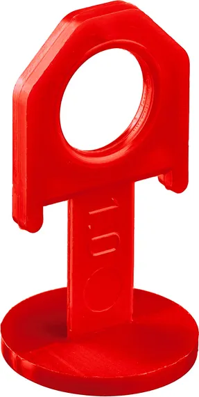 ЗУБР СВП, 1,0 мм, зажим, 500 шт, система выравнивания плитки (33861-500)