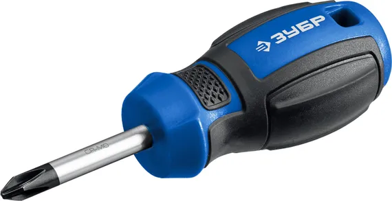 ЗУБР PH2 x 40 мм, отвёртка, Профессионал (25232-2S)