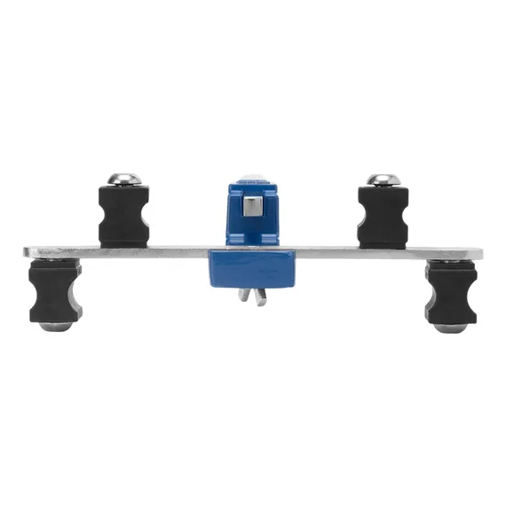 Трубогиб арбалетный, башмаки 1/4"-7/8", в пластиковом кейсе STELS