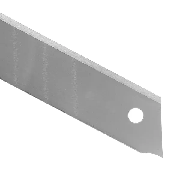 Лезвия, 25 мм, сталь SK5 - 0,7 мм, 5 штук Denzel