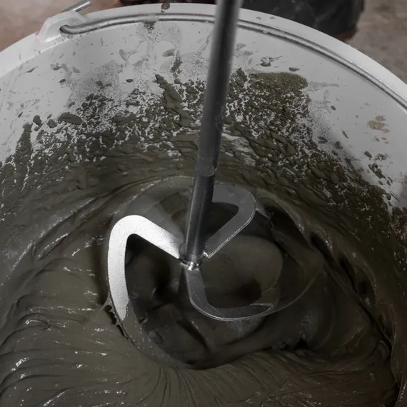 Миксер строительный EM-1-1220, 1220 Вт, 0-480/0-800 об/мин Denzel