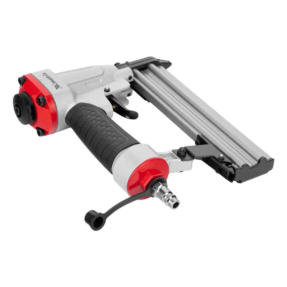 Нейлер финишный, шпилькозабивной пистолет, пневматический, гвоздь 23GA D 0.64 мм  длина 10-30 мм Matrix