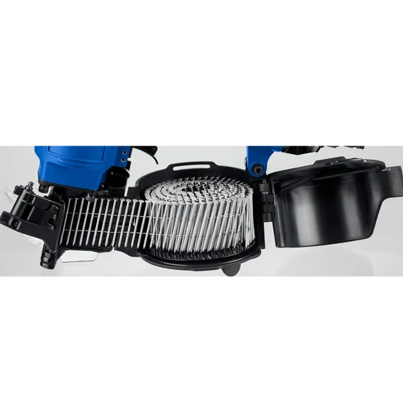 ЗУБР CNW-70, пневматический нейлер для барабанных гвоздей ЗУБР CNW (45-70 мм), Профессионал (31912)