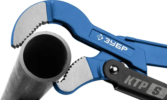 ЗУБР №3, 2″, 560 мм, тип ″У″, трубный ключ с изогнутыми губками, Профессионал (27336-3)