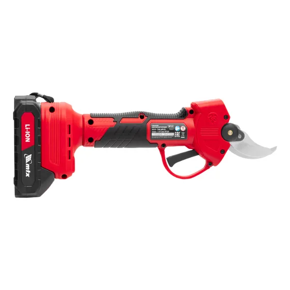 Секатор аккумуляторный, бесщет., BP-25, Li-Ion, 20 В MTX