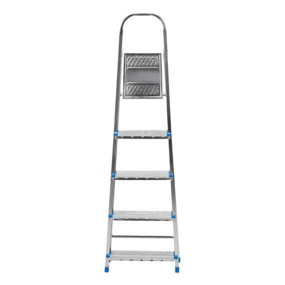 Стремянка, 5 ступеней, стальная, оцинкованная Сибртех
