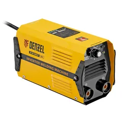 Аппарат инверторный дуговой сварки DS-180 Compact, 180 А, ПВ 70%, диаметр электрода 1.6-4 мм Denzel