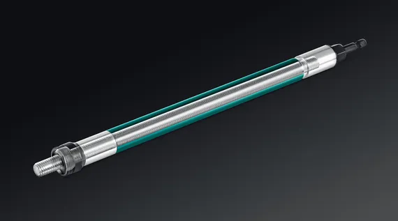 KRAFTOOL GIRAF, 19 мм (М12), 285 мм, длинная ударная бита с торцовой головкой (26197-19)