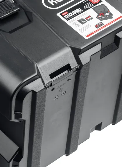 KETER STACKNROLL, 525 х 345 х 260 мм, (21″), пластиковый ящик с крышкой (38398)