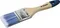 ЗУБР АКВА, 50 мм, 2″, светлая искусственная щетина, деревянная ручка, для воднодисперсионных и акриловых ЛКМ, плоская кисть (4-01007-050)