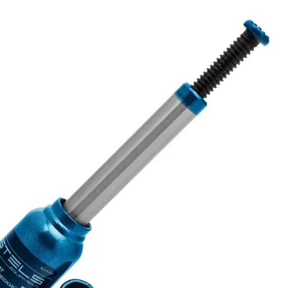 Домкрат гидравлический бутылочный, 2 т, h подъема 178-338 мм, в пластиковом кейсе Stels