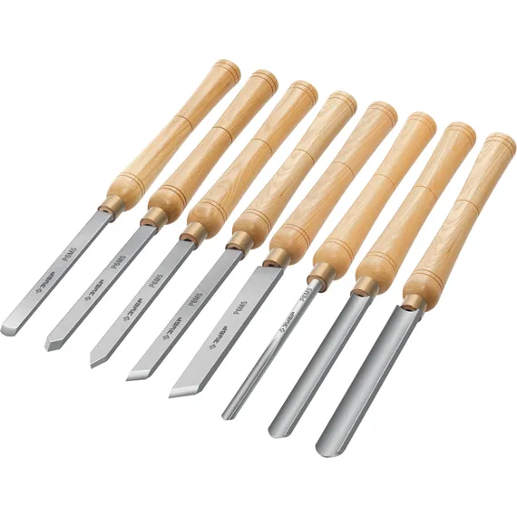 ЗУБР УМЕЛЕЦ-8, 8 шт, Р6М5, набор ручных резцов по дереву, Профессионал (18374)