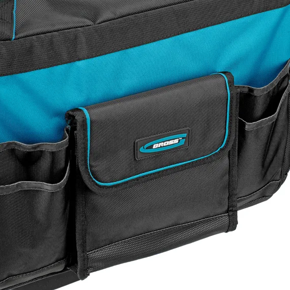 Сумка для инструмента, 460х240х340мм, выдвижная рукоятка, колеса Gross