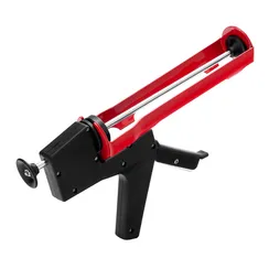 Пистолет для герметика, 310 мл, "полуоткрытый", противовес, круглый шток 8 мм Matrix