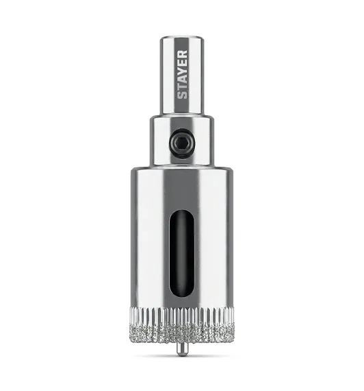 STAYER DIAMOND d 35 мм, Р60, Алмазная коронка (29931-35)