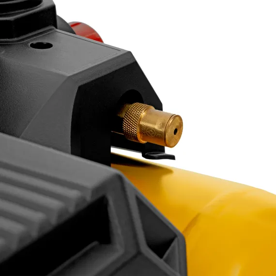 Компрессор  DLS750/6 безмасляный малошумный 750 Вт, 140 л/мин,ресивер 6 л Denzel