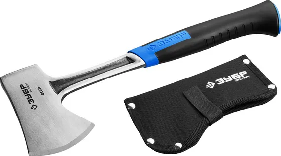 ЗУБР Профессионал 600/980 г, 360 мм, кованый туристический топор (20643-06)