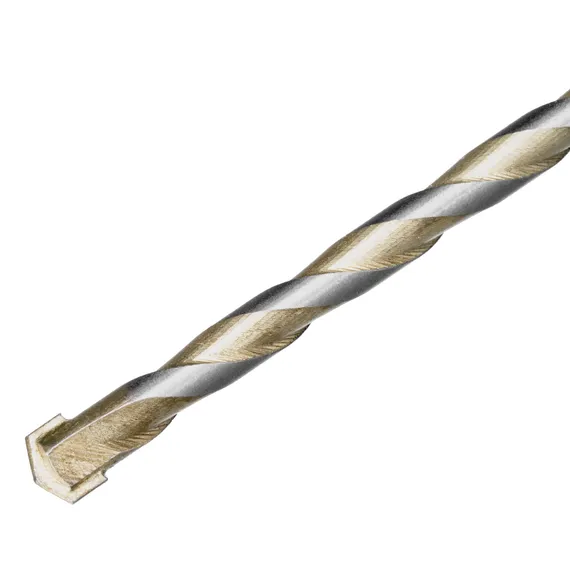 Сверло по бетону, улучшенное пылеудаление, 6 х 100 мм, цилиндрический хвостовик Сибртех