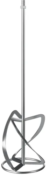 ЗУБР М14, d160 мм, насадка-миксер для легких растворов ″сверху-вниз″, Профессионал (МНЛ-П160)