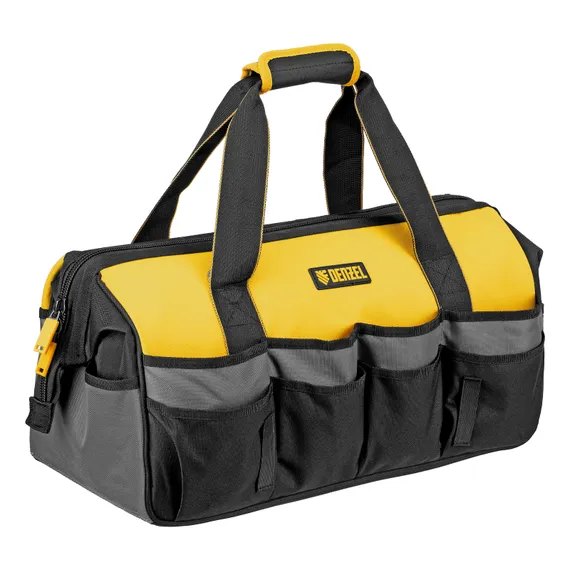 Сумка для инструмента, 500х245х300 мм, 20 карман.,съемный органайз. 10 карман.,наплеч. рем. Denzel