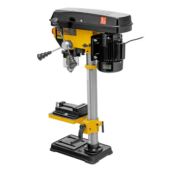 Станок сверлильный DDM-550L, 550 Вт, 16 мм, 12 ск., лазер, настольный Denzel