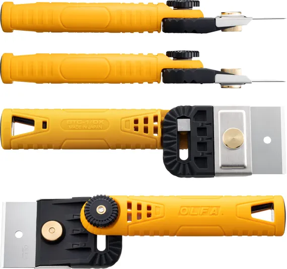 OLFA Hobby Craft Models, для реза кожи, нож-скребок (OL-BTC-1/DX)