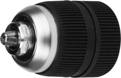 ЗУБР 0.8 - 10 мм, 1/2″, быстрозажимной патрон с фиксатором для дрели (29072-10-1/2)