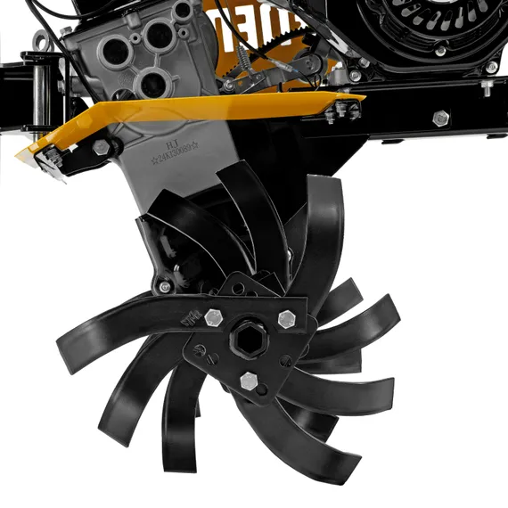 Мотоблок DPT-170, 7 л.с., ремен.сцеп, шир 85 см, глуб 35 см,фрез 3х3,ШОМ,скор 2В/1Н,кол 8" Denzel
