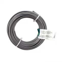 Леска для триммера круглая, армированная алюминием, 2.4 мм х 15 м, Сибртех