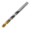 Сверло спиральное по металлу 7,0 x 109мм, Р6М5, Golden Tip, многогранная заточка Denzel