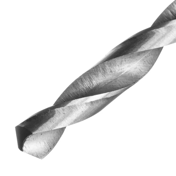 Сверло по металлу, 6 х 139 мм, полированное, удл, HSS, 10 шт, цилиндрический хвостовик Matrix