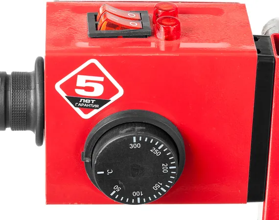 ЗУБР 2000 / 1000 Вт, паяльник для полипропиленовых труб, 6 насадок в комплекте (АСТ-2000)