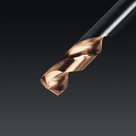 KRAFTOOL DOUBLE Сo-8 4.2х55мм, Сверло двухстороннее по металлу, сталь M42(+8%Co), класс А (29654-4.2-10)