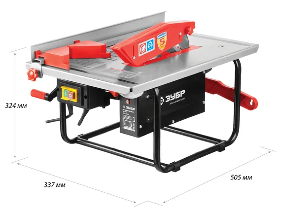 Распиловочный станок настольный ЗУБР d 200 мм, 800 Вт, (ЗПДС-200-800)