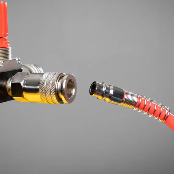 Шланг спиральный воздушный, 10 м, с быстросъемными соединениями Matrix