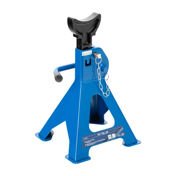 Подставки под автомобиль регулируемые, 3 т, H подъема 280-430 мм, 2 шт, Stels