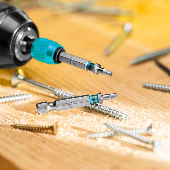 Бита HEX 3х50мм, сталь S2, шестигр., 10 шт. Gross