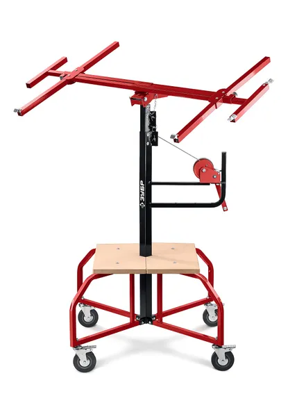 ЗУБР Подхват-2 100-3350 мм, подъемник для гипсокартона (32248)