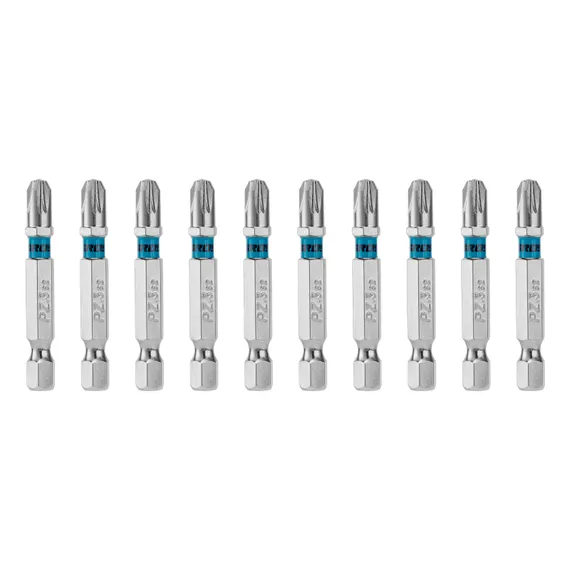 Бита PZ3х50мм, сталь S2, шестигр., 10 шт. Gross