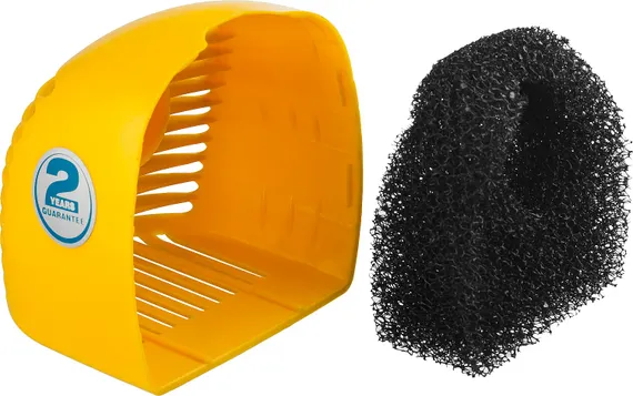 Насос GRINDA фонтанный д/чистой воды, 3 насадки, пропускная способность 1500 л/ч, высота подачи воды 2 м, 38 Вт