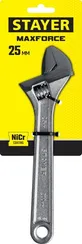 STAYER MAXFORCE, 200/25 мм, разводной ключ (2725-20)