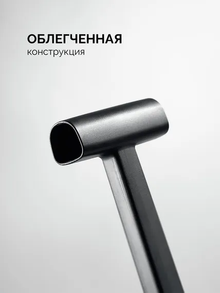 ЗУБР БУРАН, автомобильная снеговая лопата, монолитная, ударопрочный пластик 690мм, Профессионал (421851)