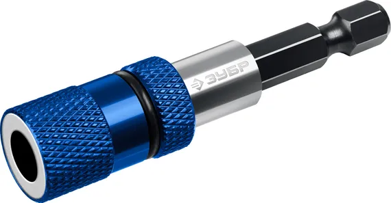 ЗУБР адаптер с регулировкой глубины вкручивания для ГКЛ, Профессионал (26757)