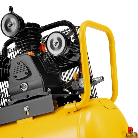 Компрессор воздушный инверторный рем. привод BIW3000/100, 3,0 кВт, 100 литров, 535 л/мин Denzel