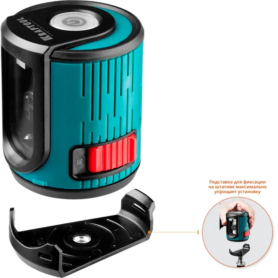 KRAFTOOL CL 20 #4, лазерный нивелир (34700-4)