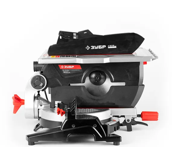 ЗУБР ЗПТК-305-1900 пила торцовочная комбинированная, d 305 х 30 мм, 1900 Вт