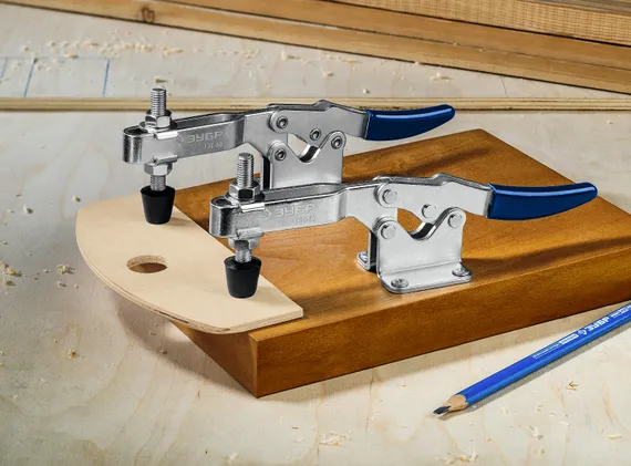 ЗУБР ГЗС-60, 56 х 110 мм, зажимная струбцина, Профессионал (32222-1)