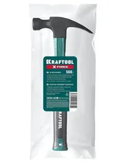KRAFTOOL X-FORCE 560 г, столярный молоток-гвоздодёр (20265-56)