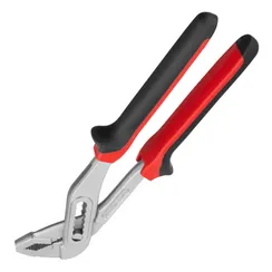 Клещи переставные Nickel (белый) 250 мм, хром-ванадий, двухкомпонентные рукоятки Matrix